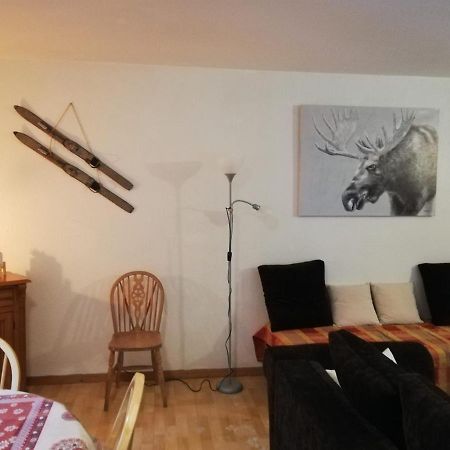 Ferienwohnung Le Repere Des Ecureuils Samoëns Exterior foto