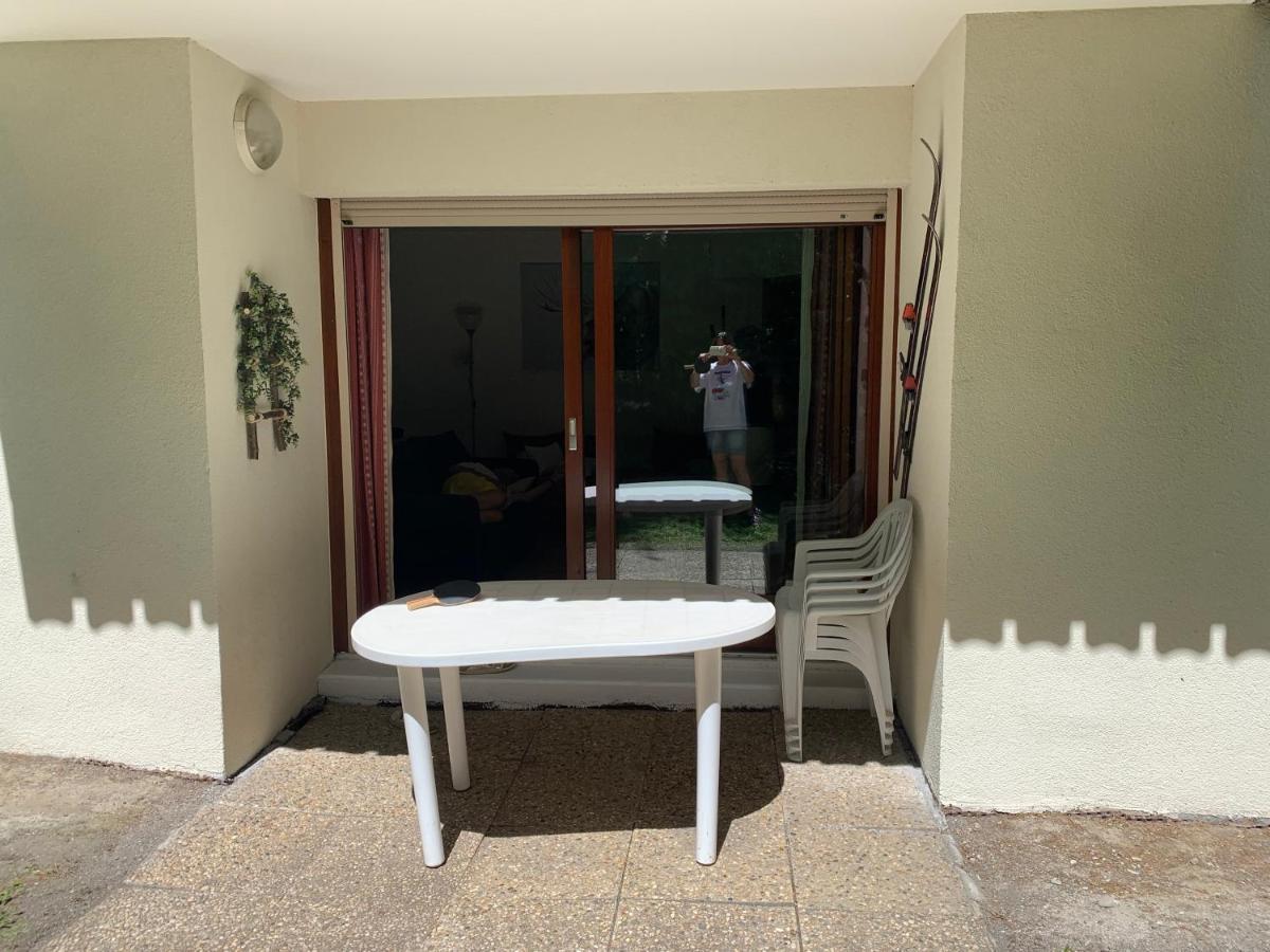 Ferienwohnung Le Repere Des Ecureuils Samoëns Exterior foto